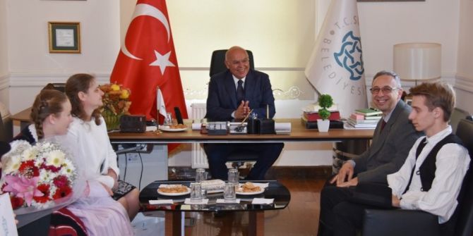 Kardeş Şehir Kecskemet’in Çocukları Süleymanpaşa’da