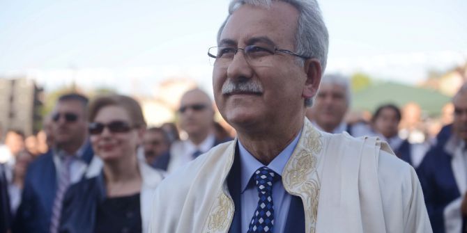 Kurucu Rektör Kaplan’dan Veda Mesajı