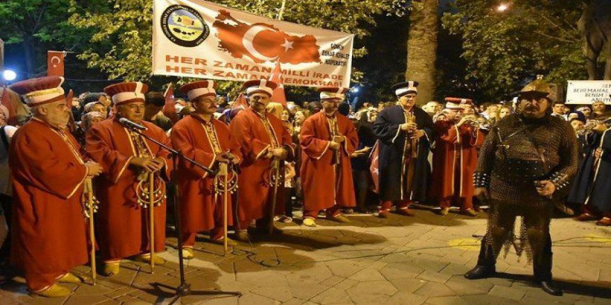 Gönen’de Demokrasi Nöbeti