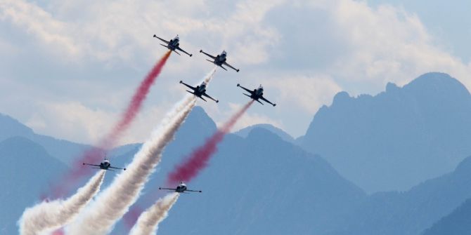 Türk Yıldızları 23 Nisan’da Nefesleri Kesti