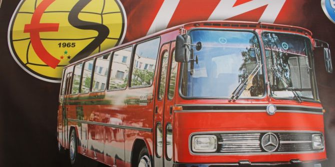 Eskişehirspor’un Efsanelerini Stada Emektar Otobüs Taşıdı