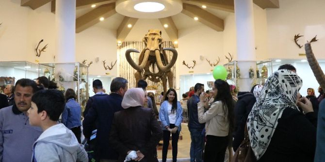 Türkiye’nin İlk Ve Tek Zooloji Ve Doğa Müzesi Gaziantep’te Açıldı