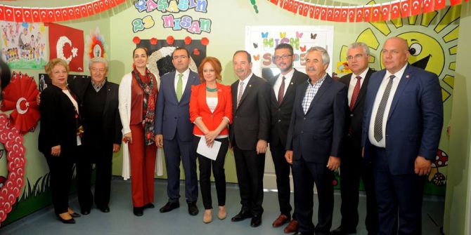 Neşe Erberk Edirne’de Okul Açtı