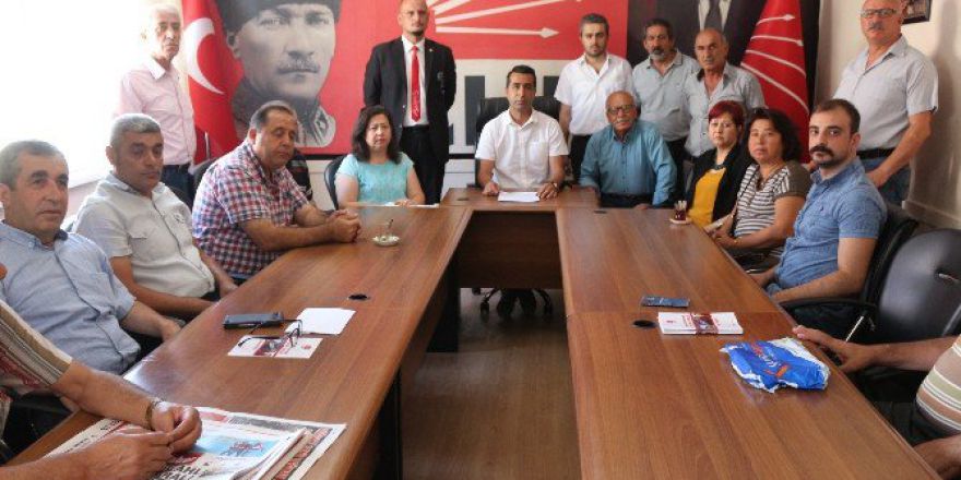 Chp, Ömer Halisdemir’in İsmini Ölümsüzler Yoluna Yazılmasını İstedi