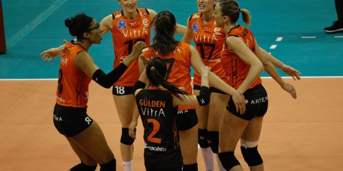 Eczacıbaşı Vitra, Avrupa Üçüncüsü