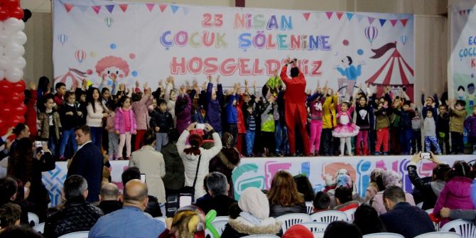 Atakum’da ’23 Nisan’ Coşkusu