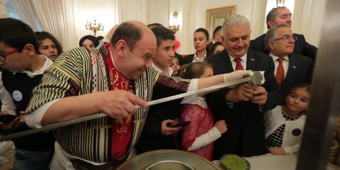 Çankaya Köşkü’nde 23 Nisan Çocuk Şenliği