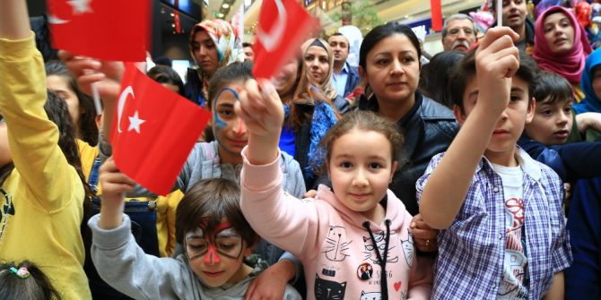 Nata Vega’da 23 Nisan Coşkusu