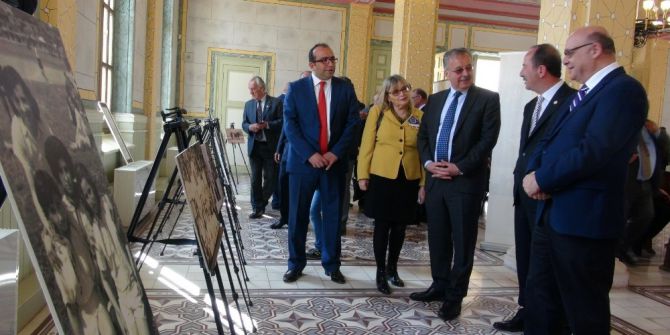 Edirne Yahudilerinin Hatıraları Adlı Fotoğraf Sergisi Açıldı