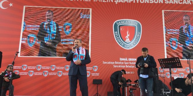 Şampiyon Sancaktepe Belediyespor 2. Lige Yükseldi