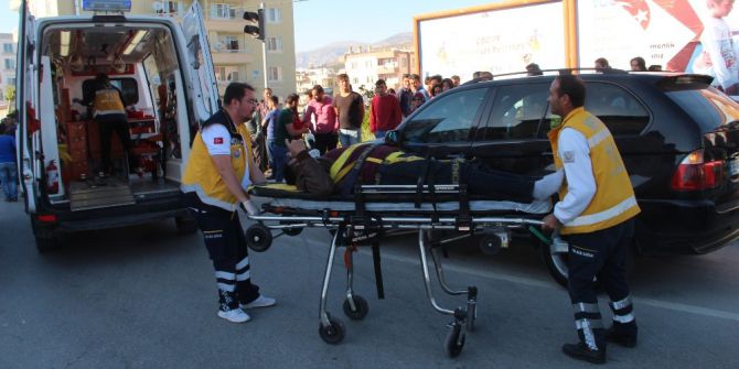 Mut’ta 2 Ayrı Trafik Kazasında 11 Yaralı