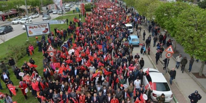 Bursa’da 23 Nisan Coşkusu