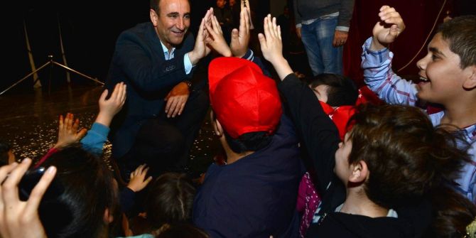 Yıldırım’da 23 Nisan Şenliği