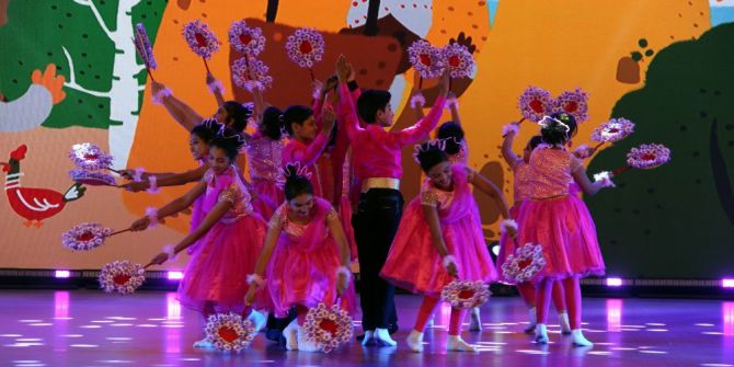 Dünya Çocuklarının Gösterileri Büyük Beğeni Topladı