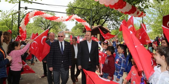 Hamitler’de 23 Nisan Coşkusu