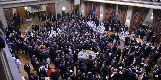 Tbmm’de 23 Nisan Resepsiyonu Başladı