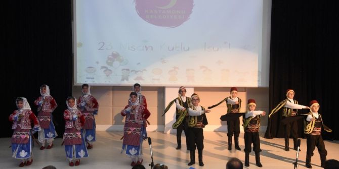 Kastamonu Belediyesinden 23 Nisan Etkinliği