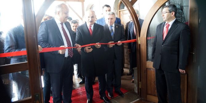 Atıl Durumdaki Doğa Kültür Köyü Hizmete Açıldı