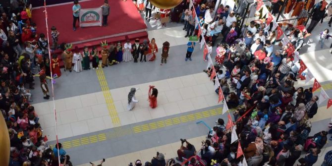 Malatya Park’ta 23 Nisan Coşkusu