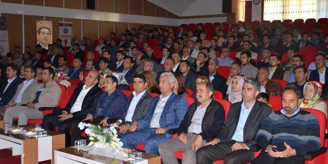 Eğitim Bir- Sen Adıyaman Şubesi Teşkilat Eğitiminin İkincisini Gerçekleştirdi