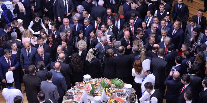 Tbmm 97. Kuruluş Yıl Dönümü Resepsiyonu