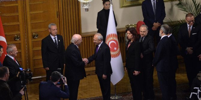 Meclis Başkanı Kahraman, Tbmm’de Yapılan Restorasyonla İlgili Konuştu