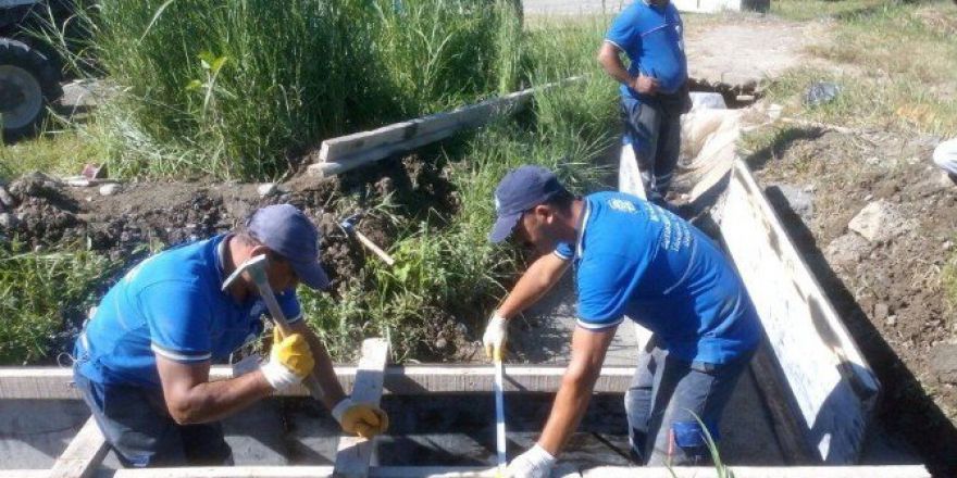 Büyükşehir Köyceğiz’de Sulama Tesisleri Ve Kanalları Yeniliyor