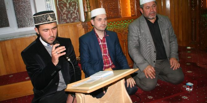 Devrek’te Miraç Kandili Coşkusu