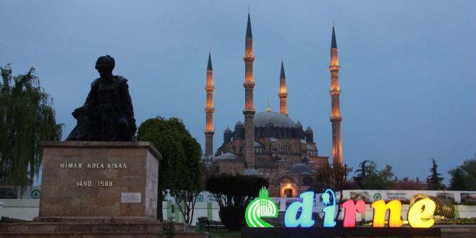 Selimiye Camii’nde Miraç Kandili Coşkusu