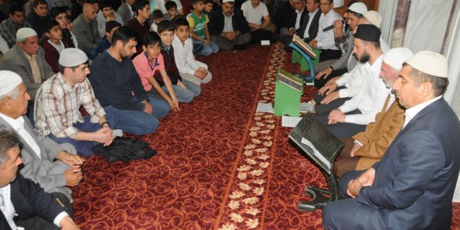 Miraç Kandili Cizre’de Dualarla İhya Edildi