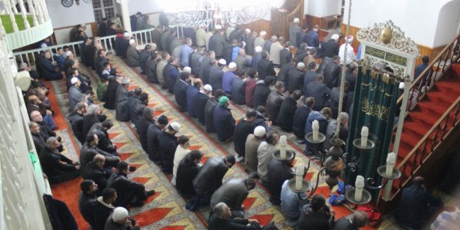 Tekirdağ’da Camilerde Kandil Yoğunluğu