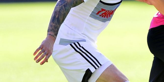 Gaziantepspor’un Milli Oyuncusu İntihar Etti