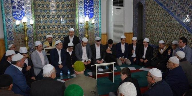 Miraç Kandili’nde Camiler Doldu Taştı