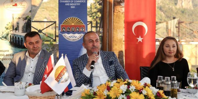 Çavuşoğlu’nun Antalya Temasları