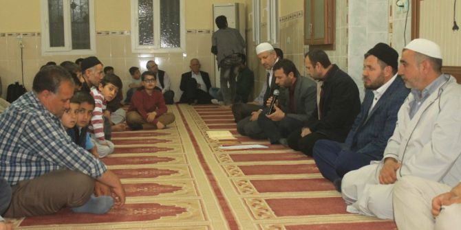 Mardin’de Miraç Kandili Dualarla İhya Edildi
