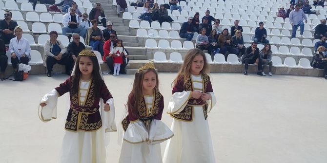 Çerçioğlu, Kuşadası’nda Çocuk Şenliği’ne Katıldı