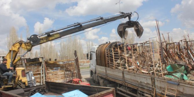 Ağrı’da 27 Yıllık Hurdacı Tutunamadı