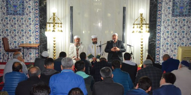 Iğdır’da Miraç Kandili Coşkusu