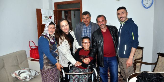 Nazilli’de Engelsiz Yaşam İçin Çalışmalar Devam Ediyor