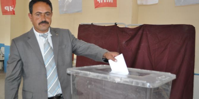 Mhp Derinkuyu İlçe Kongresi Yapıldı