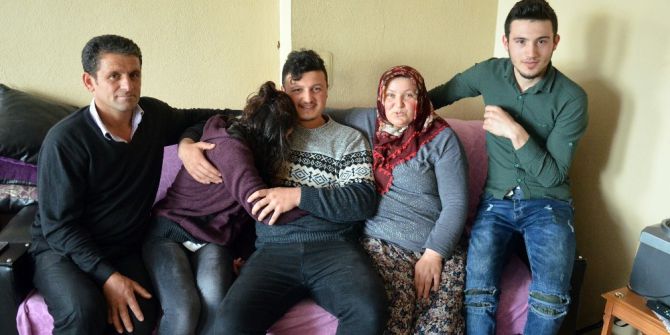 Kayıp Kızlarına Kavuşan Aileler Çok Mutlu