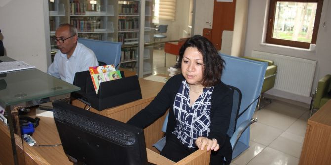 Kitaplara ’Çipli’ Takip