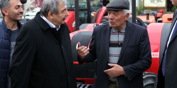 Patrondan Traktör Satışı