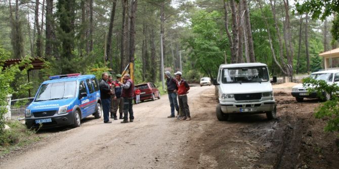 Aydem’den İzinsiz Elektrik Hattı