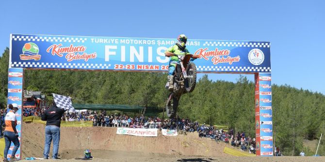 Türkiye Motokros Şampiyonası 1. Ayak Yarışları Sona Erdi