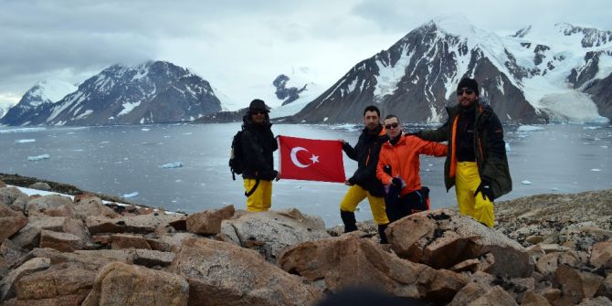 Türk Bilim İnsanlarının Antarktika Seferi