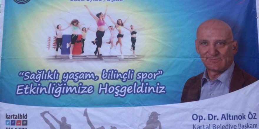 Kartal’da Sağlıklı Yaşam, Bilinçli Spor Etkinliği’nin İkincisi Düzenlendi