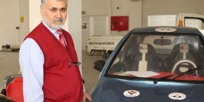 Tübitak Kayseri Bölge Koordinatörü Prof. Dr. Sebahattin Ünalan: