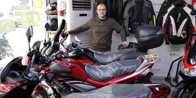 Eğitimini Almadan Motosiklete Binmek İntihar Girişimidir