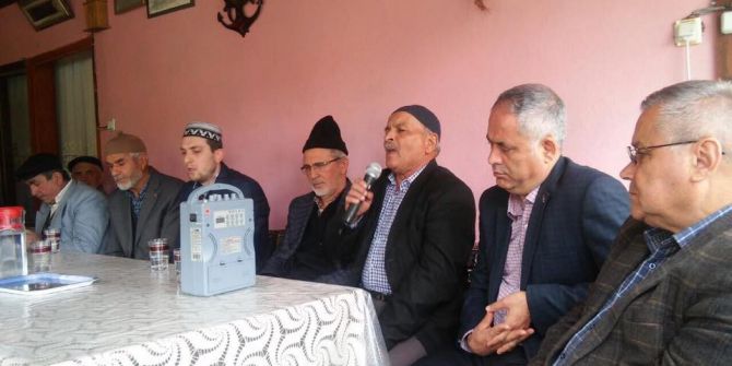 Başkan Yaman Mevlid-i Şerife Katıldı